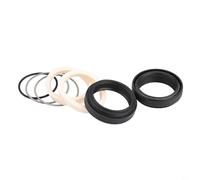 Kit di guarnizioni per forcella della bicicletta con tergicristallo antipolvere e molla a molla compatibile con Fox per RockSHOX per MANITOU per parti di sospensione SUNTOUR per manutenzione