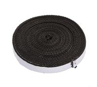 Kit di guarnizioni per griglia ad alta temperatura: nastro autoadesivo in fibra di lana da 4,6 m per sigillare barbecue, ritenzione del fumo e resistenza al calore su s e focolari