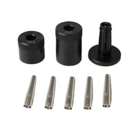 Kit di guarnizioni per iniettori da 8 pezzi compatibile con le specifiche EN-49245 e EN-51105 per modelli Silverado, Sierra e LaCrosse selezionati