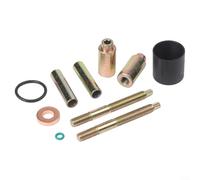 Kit di guarnizioni per iniettori, kit di fissaggio e guarnizioni per iniettori in metallo, per Renault Master, Trafic, Opel, 10 pezzi