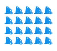 Kit di guarnizioni per installazione a pavimento con design a doppia punta per una precisione di 33 cm e 35,5 cm in sistemi a pavimento galleggianti senza ancoraggio a parete (blu)