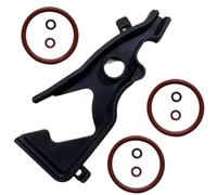 Kit di guarnizioni per macchina da caffè, guarnizione O-ring in silicone con valvola di supporto, ricambio filtro, guarnizione compatibile con macchina da espresso, per Siemens per serie EQ e Bosch