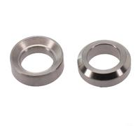 Kit di guarnizioni per pinza freno a disco include 2 distanziali concavi e 2 convessi per una regolazione precisa dell'altezza del supporto del freno (grigio)