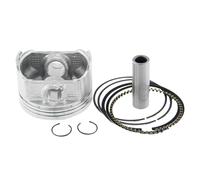 Kit di guarnizioni per pistone per moto da 65,5 mm, perno da 15 mm, per motore Lifan Zongshen CB250CC ATV