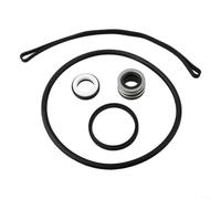 Kit di guarnizioni per pompa Hayward II SP3000X - Guarnizioni per alloggiamento coperchio diffusore, guarnizione albero di montaggio, parti di riparazione in gomma, manutenzione piscina