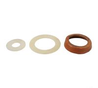 Kit di guarnizioni per pompa manuale modello 75 con componenti in pelle bovina e cuscinetto in silicone per un funzionamento affidabile della pompa dell'acqua