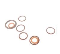 Kit di guarnizioni per tubi dell'acqua per A3 A4 A5 A6 A8 Q3 Q5 TT EA888 EA211 EA111 N0138514,06F145757G (EA888 GEN3)