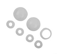 Kit di guarnizioni per valvola di non ritorno, kit di riparazione con guarnizioni a cupola a fungo per la manutenzione di vasche idromassaggio e piscine