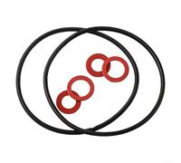 Kit di guarnizioni per vaschetta galleggiante carburatore per motori Honda, include 2 guarnizioni e 4 rondelle per applicazioni GX120, GXV120, GXV140, GXV160