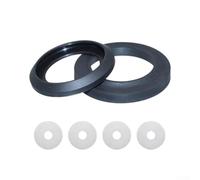 Kit di guarnizioni per WC RV per Thetford Style Lite II e Residence Wc, guarnizione a sfera di ricambio per modelli 34120 12524, guarnizione base pavimento in gomma siliconica 4.8