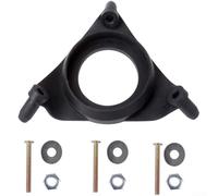 Kit di guarnizioni triangolari per WC con bulloni per serbatoio, materiali per una prevenzione affidabile delle perdite e una facile installazione