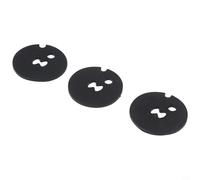 Kit di guarnizioni Venturi per addolcitore d'acqua (3 pezzi) per addolcitori Kenmore, Morton e addolcitori d'acqua, guarnizione di ricambio in gomma per modello 7204362, 3,2 cm, nero