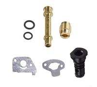 Kit di guida per carburatore, 1 set, ugello principale in schiuma, guarnizione resistente all'usura, installazione rapida, per manutenzione del generatore