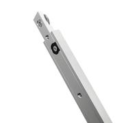 Kit Di Guide A T For Lavorazione Del Legno Tipo 30 In Alluminio Da 2 Pezzi For Sega Da Tavolo, Fresatrice, Barra A T, Scanalatura A T(450mmbar 500mm Track)