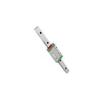 Kit di guide lineari for torni, blocchi di scorrimento, guida lineare MGN7C, guida lineare in miniatura, 1 guida lineare + 1 carrello da 100 mm a 950 mm(700mm)