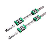 Kit di guide lineari HGR20 da 700 mm con blocco cuscinetto a carrello HGH20CA, ad alta precisione a basso rumore, per macchine CNC e artigianato fai da te