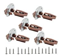 Kit di guide per cassetti in plastica per mobili con cuscinetti a sfera per migliorare l'efficienza di movimento dei cassetti (5 set)