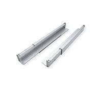 KIT DI GUIDE PER SCAFFALE ROLINE Kit di guide per scaffale, Armadi rack da 19 pollici, Argento