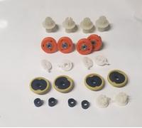 Kit Di Hardware Per Rulli Finestra Porta E-Body Cuda Challenger 73 74 NUOVO