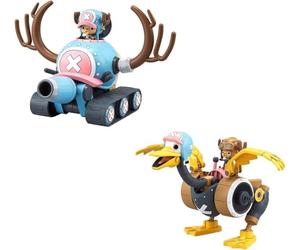 Kit di Hobby Bandai One Piece - Chopper Robo 1 & 2 (Chopper Carro Armato & Chopper Ala)