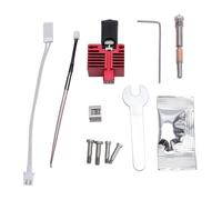 Kit di hotetend della stampante 3D 0,4 mm Kit di riscalmento in ceramica ugello per uguale per