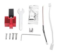 Kit di hotetend della stampante 3D 0,4 mm Ugello in acciaio indurito 60W Kit hot end end -end end -end per P1S P1P X1 X1E