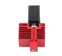 Kit di hotetend TZ4.0, ugello in acciaio indurito 0,4 mm con riscaltore in ceramica e termistore, tutto il gruppo hoted rimovibile in metallo per stampanti 3D P1S P1P X1