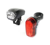 Kit di illuminazione a LED anteriore e posteriore Durca (x2) Rosso