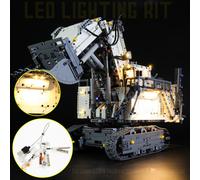 Kit di illuminazione a LED fai-da-te per LEGO 42100 Technic R 9800 Escavatore