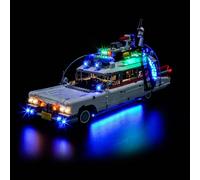 Kit di illuminazione a LED per Lego 10274 Ghostbusters ECTO-1 - Luci personalizzate da montare, compatibile con questo modello (Modello Non Incluso)