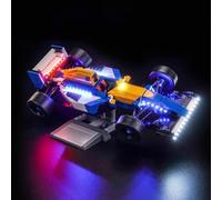 Kit di illuminazione a LED per Lego 10353 - per Williams Racing FW14B & Nigel Mansell modello Luci personalizzate da assemblare (modello Non incluso)(versione telecomando) (Edizione Classica)