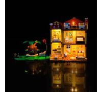 Kit di illuminazione a LED per Lego 11203 Bluey's Family House - Luci personalizzate da montare, compatibile con questo modello (modello non incluso)