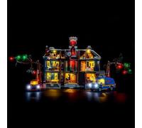 Kit di illuminazione a LED per Lego 11370 Stranger Things: The Creel House - Luci personalizzate da montare, Compatibile con questo Modello (Modello Non Incluso)