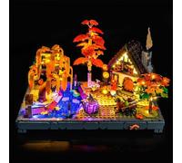 Kit di illuminazione a LED per Lego 11372 Autunno Cottage Garden - Luci personalizzate da montare, compatibile con questo modello (Modello Non Incluso)