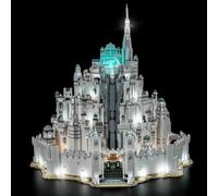 Kit di illuminazione a LED per Lego 11377 Minas Tirith (kit Only),Versione A