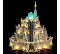 Kit di illuminazione a LED per Lego 11377 The Lord of The Rings: Minas Tirith - Luci personalizzate da montare Compatibile con questo Modello (Modello Non Incluso)