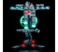 Kit di illuminazione a LED per Lego 11389 Project Hail Mary - Alimentato USB effetto luminoso brillante, luci fai da te senza saldature, facile da installare (modello non incluso)