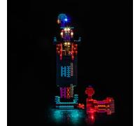 Kit di illuminazione a LED per Lego 21279 The Enderman Tower - Luci personalizzate da montare, compatibile con questo modello (Modello Non Incluso)