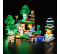 Kit di illuminazione a LED per Lego 21593 First Night Adventure - Luci personalizzate da montare compatibili con questo modello (modello non incluso)