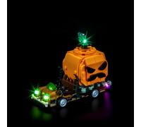 Kit di illuminazione a LED per Lego 40822 Jack-O'-Lantern Pickup Truck - Luci personalizzate da montare, compatibile con questo modello (modello non incluso)