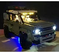 Kit di illuminazione a LED per Lego 42110 Technic Land Rover Defender