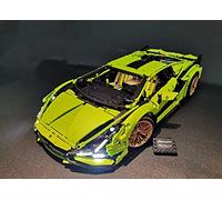 Kit di illuminazione a LED per Lego 42115 Technic Lamborghini Sián FKP 37