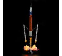 Kit di illuminazione a LED per Lego 42221 NASA Artemis Space Launch System Rocket - Luci personalizzate da montare, compatibile con questo modello (modello non incluso)