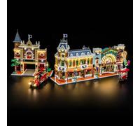 Kit di illuminazione a LED per Lego 43302 Main Street, U.S.A - Luci personalizzate da montare compatibili con questo modello (modello non incluso)
