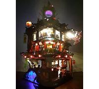 Kit di illuminazione a LED per Lego 70620 Ninjago City