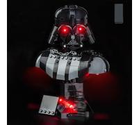 Kit di illuminazione a LED per Lego 75439 Darth Vader Bust - Alimentato USB Effetto Apparecchi fai da te senza saldatura Facile da installare (Modello non Incluso)(versione B)