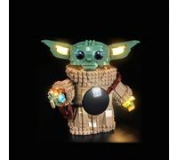 Kit di illuminazione a LED per Lego 75446 Grogu Mandalorian Apprentice - Luci personalizzate da montare compatibili con questo modello (Modello Non Incluso)