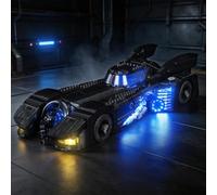 Kit di illuminazione a LED per Lego 76355 Batman Returns Batmobile (kit | Installazione semplice, cablaggio discreto, ed effetti di illuminazione cinematografica per sublimare il tuo modello