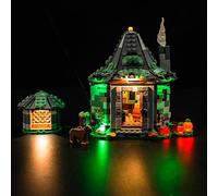 Kit di illuminazione a LED per Lego 76428 Hagrid's Hut: an Unexpected Visit - Luci personalizzate da assemblare per Lego Set di costruzione (modello Non incluso)