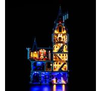 Kit di illuminazione a LED per Lego 76454 Castle: The Main Tower - Luci personalizzate da montare, Compatibile con questo modello (Modello Non Incluso)